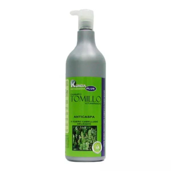 Shampooing Thym Plus 1 L Kunda