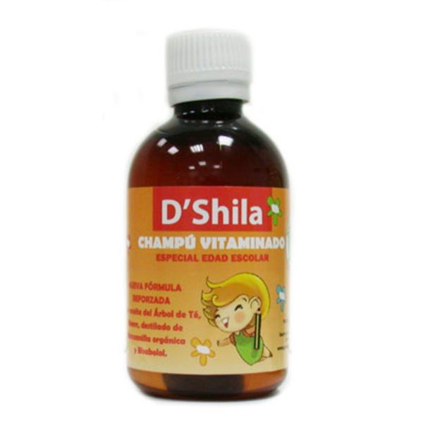 Shampooing Vitaminé Âge Scolaire D’Shila – 1000ml