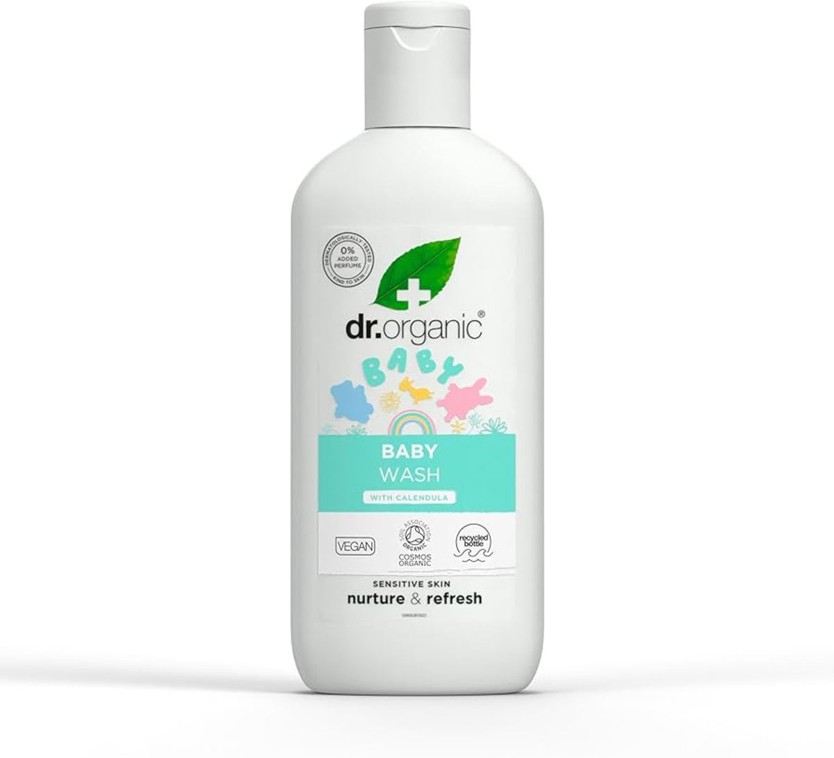 Champú y Gel para bebé de caléndula – Dr. Organic – 250ml