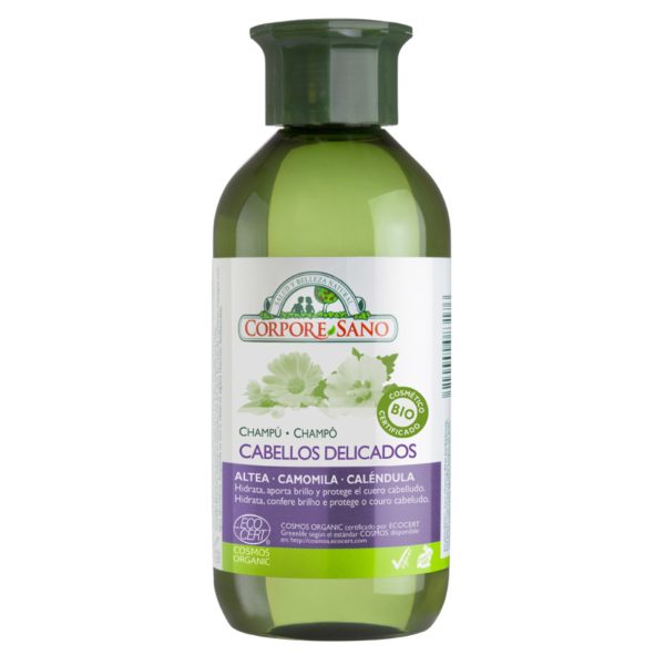 Chamú cheveux délicats Cosmos Organic – 300ml