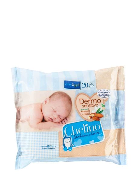Chelino 20 Lingettes Infantiles Dermo Sensitive