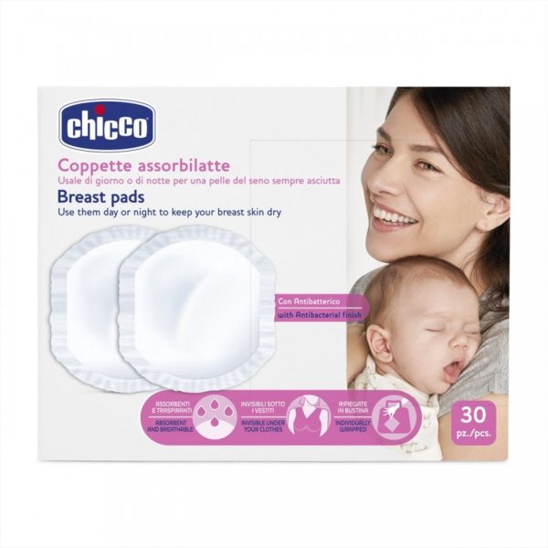 CHICCO DISQUE D'ALLAITEMENT 30 UNITÉS