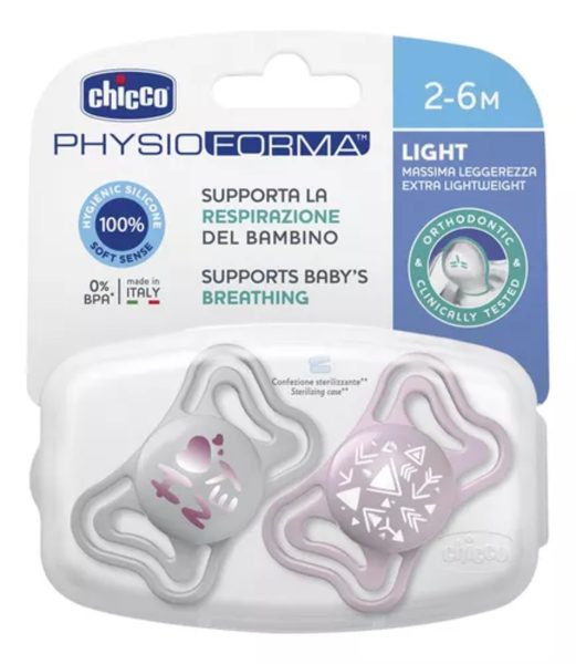 chicco psysio forma light 2-6 meses
