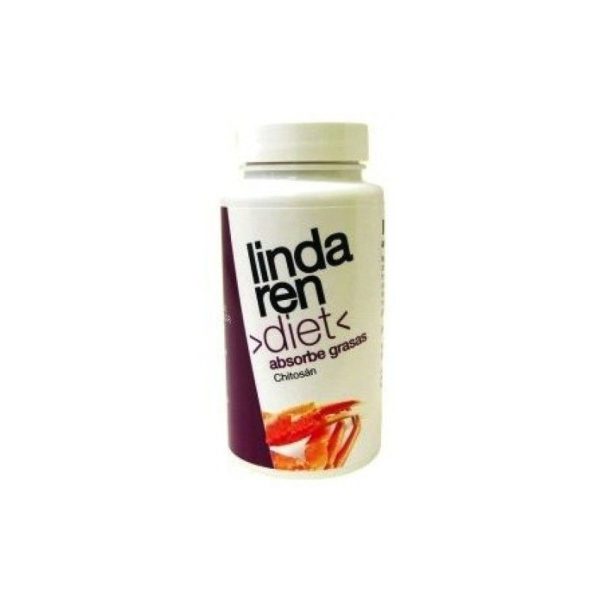 Chitosan (Absorbe Graisses) 80 capsules Lindaren Diet