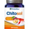 Chitosol Chitosan y Ciruela 100 Cápsulas Ynsadiet