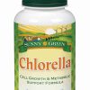 Chlorella 120 Tabletten 1500 mg Sunny Greensolaray