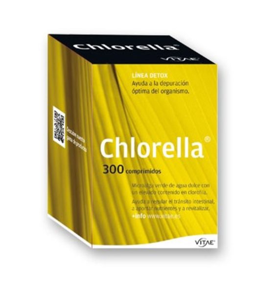 Chlorella 200 mg 300 Compresse Vitae