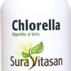 Chlorella 455 mg 300 Capsules Sura Vitasan