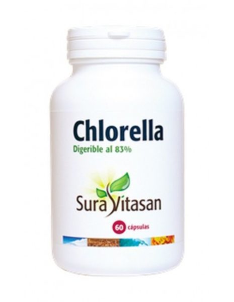 Chlorella 455 mg 60 Kapseln Sura Vitasan