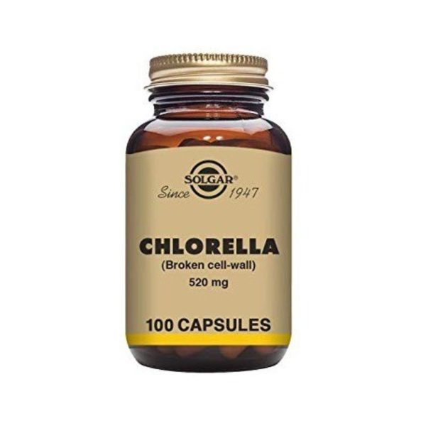 Chlorella 520 mg 100 Kapseln Solgar