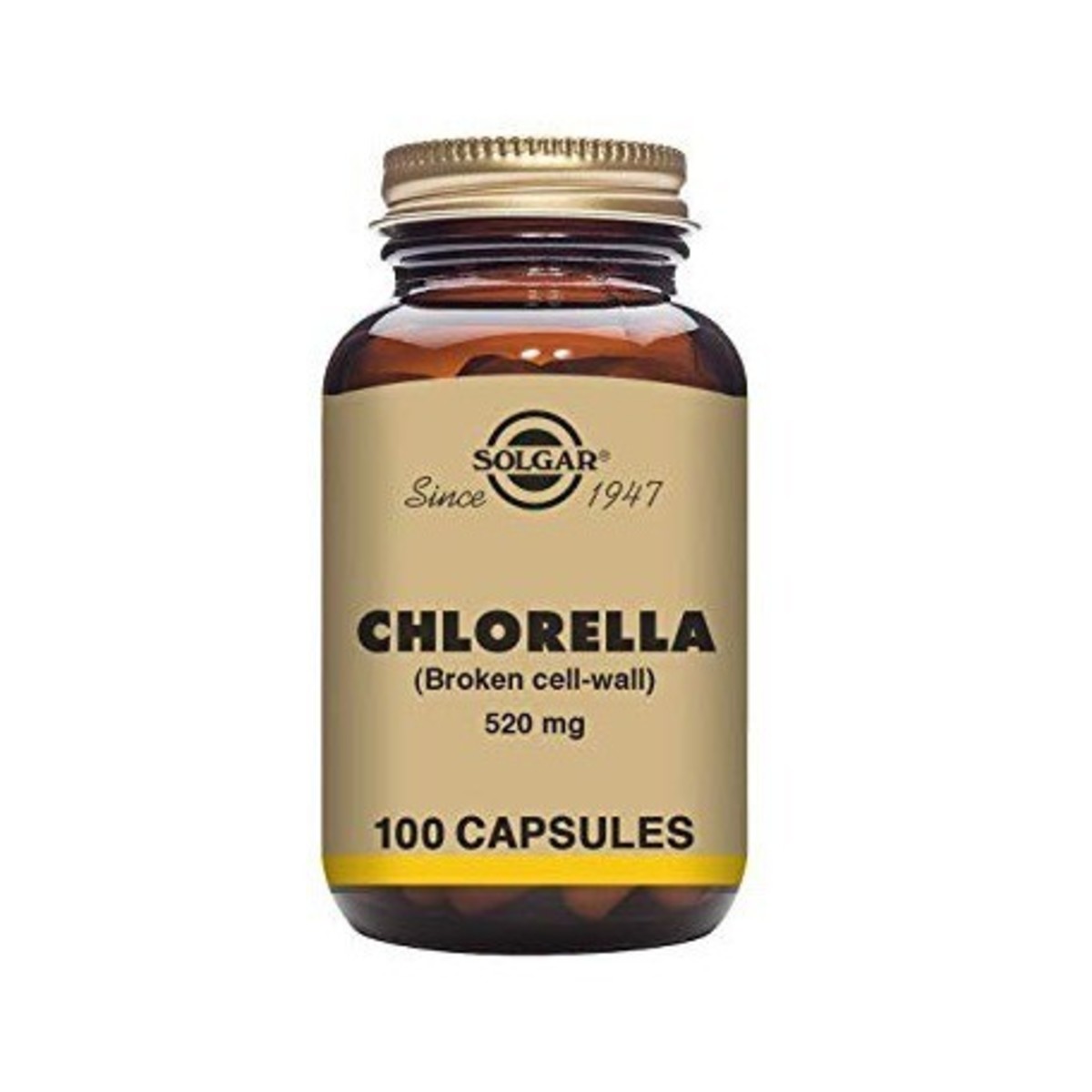 Chlorella 520 mg 100 Cápsulas Solgar