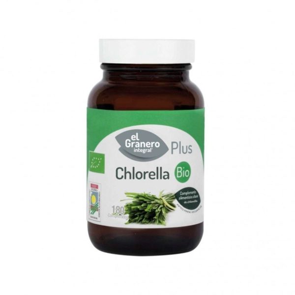 Chlorella Bio 180 Tabletten – El Granero