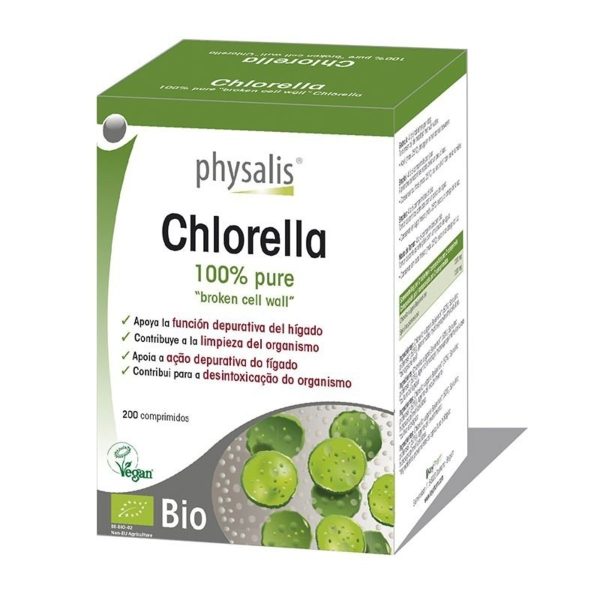 Chlorella Bio 200 Tabletten Physalis