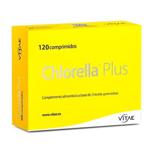 Chlorella Plus 1000 mg 120 tabletten Vitae