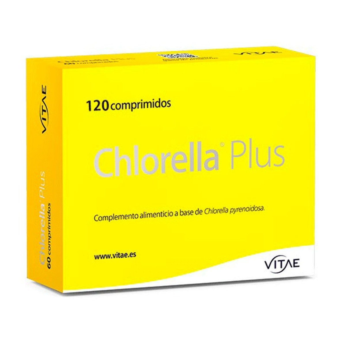 Chlorella Plus 1000 mg 120 Comprimidos Vitae