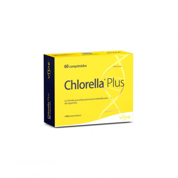 Chlorella Plus 1000 mg 60 Tabletten Vitae