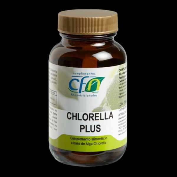 Chlorella Plus 500 mg, 90 tabletten CFN