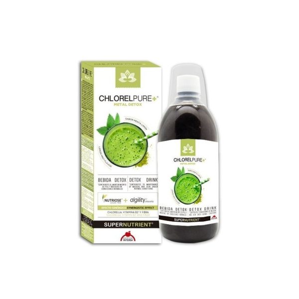 Chlorelpure + Metal Detox Intersa – 500ml