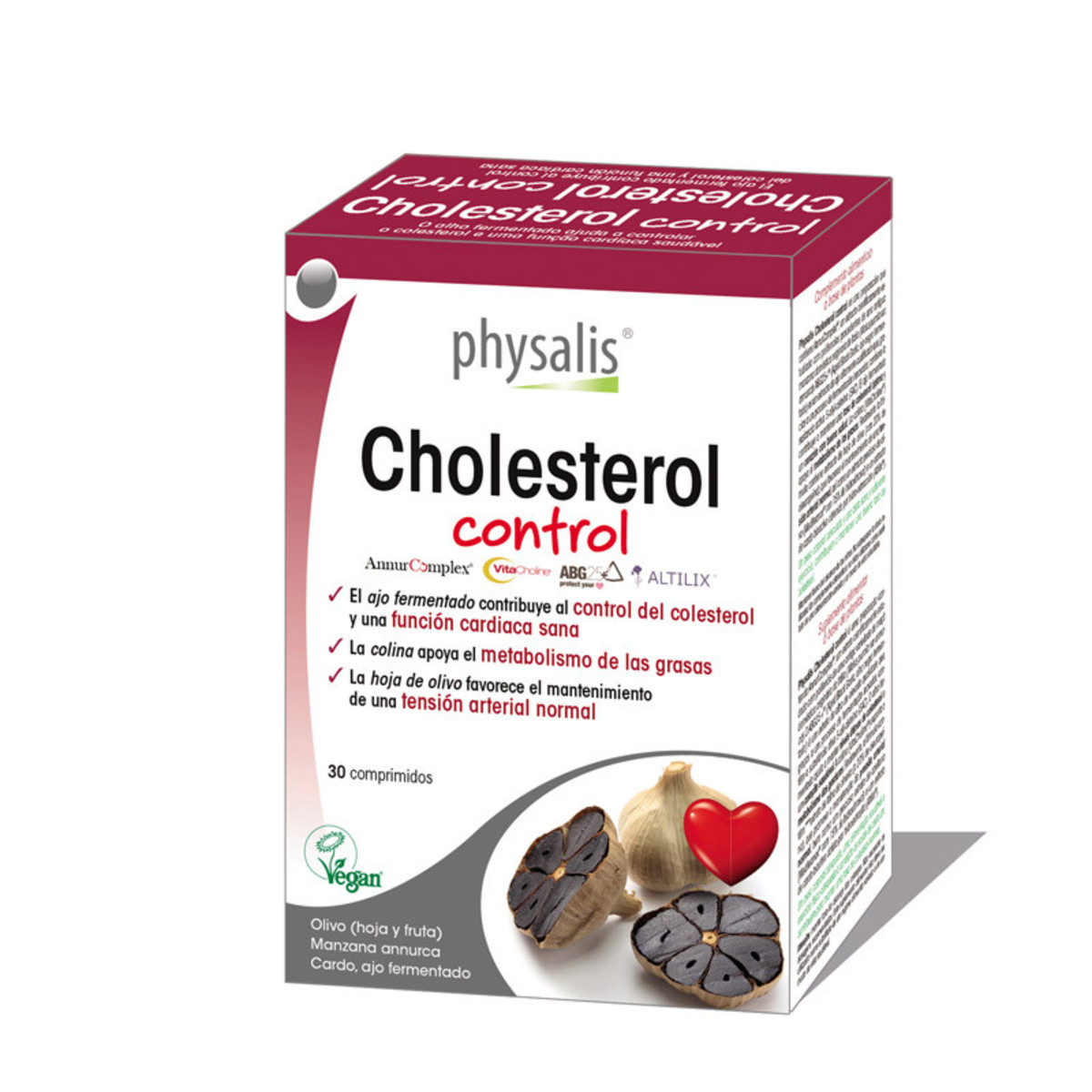 Cholesterol Control 30 comprimidos – Physalis