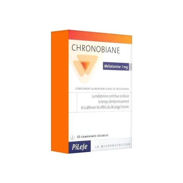 Chronobiane Melatonina 30 Compresse Pileje