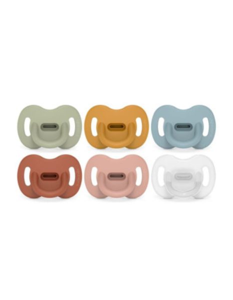 Chupete Todosilicona Fisiologico 0- 1 Unidad Suavinex – 6ml