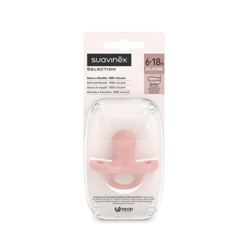 Chupete Todosilicona Fisiologico 6- 1 Unidad Suavinex – 18ml