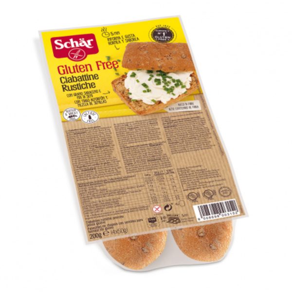 Ciabattine Rustico Schar – 200g