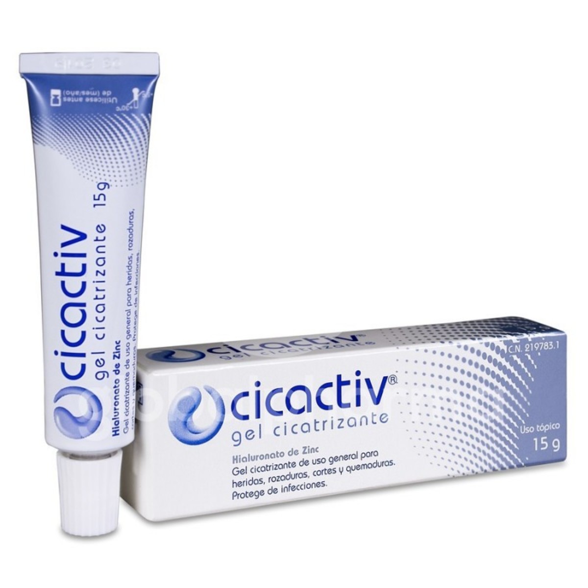 Cicactiv Gel Cicatrizante r – 15g
