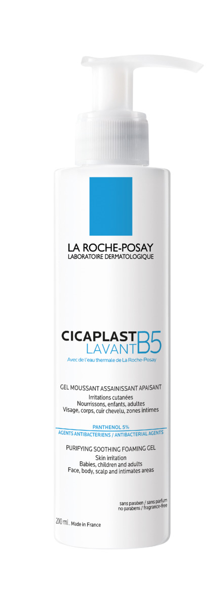 Cicaplast Lavant Bel Moussant Assainissant Apaisant 200ml – 5g