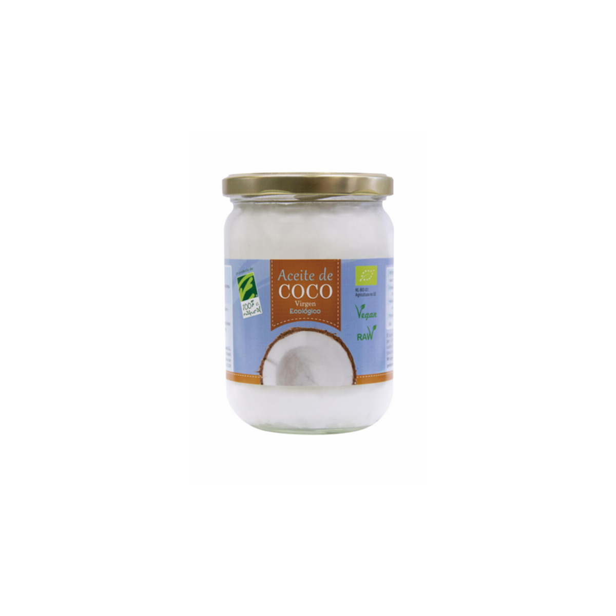 Cienporcien Aceite Coco – 500ml