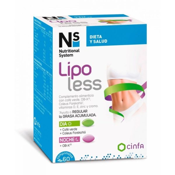 Cinfa NS Lipoless PRO BOOSTER 30 comprimés