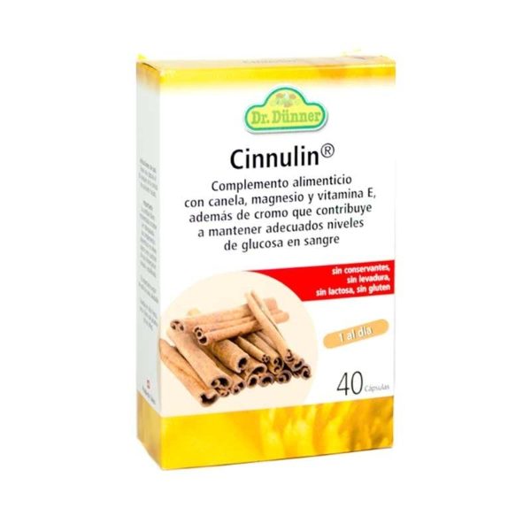 Cinnulin Cannelle 40 Capsules Dr Dünner