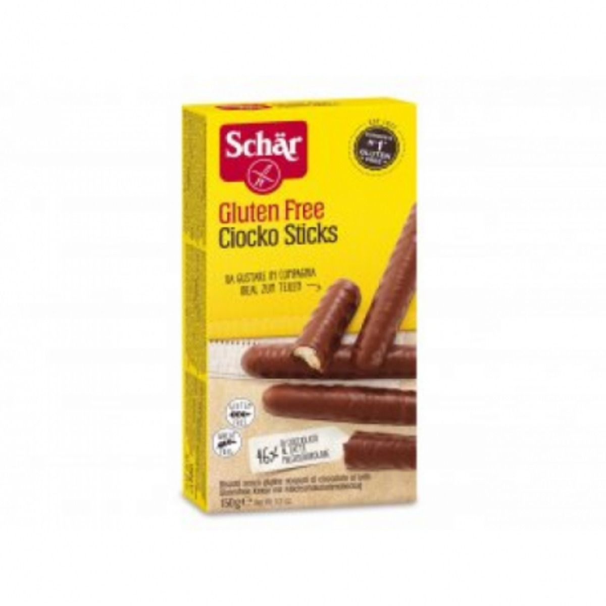 Ciocko Sticks Schar – 150g