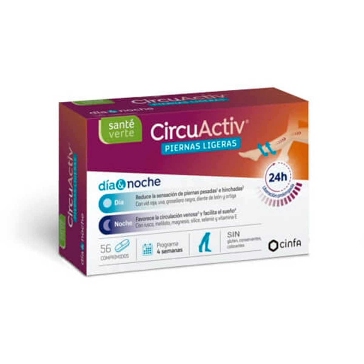 CircuActiv Piernas Ligeras Día&Noche Santé Verte
