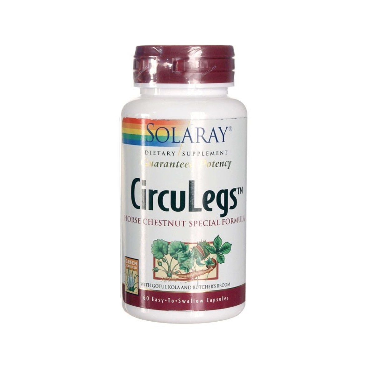 Circuleg 60 Cápsulas Solaray