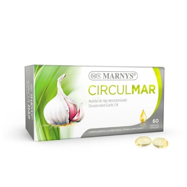 Circulmar Knoblauchöl 500 mg 60 Perlen Marnys