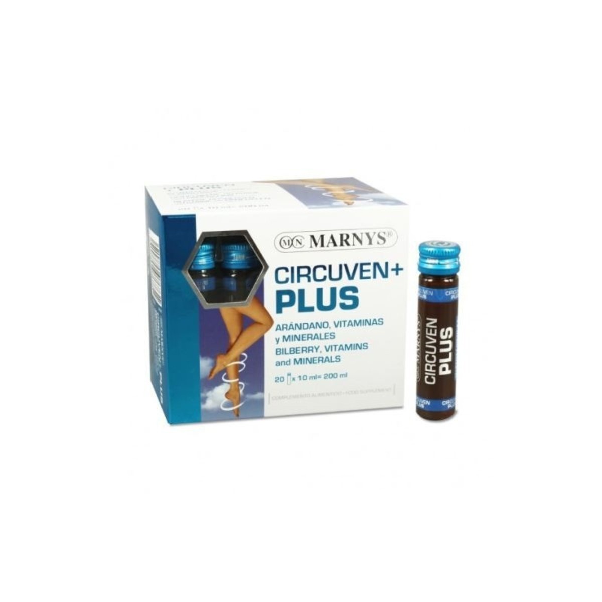 Circuven Plus 20 Ampollas Marnys