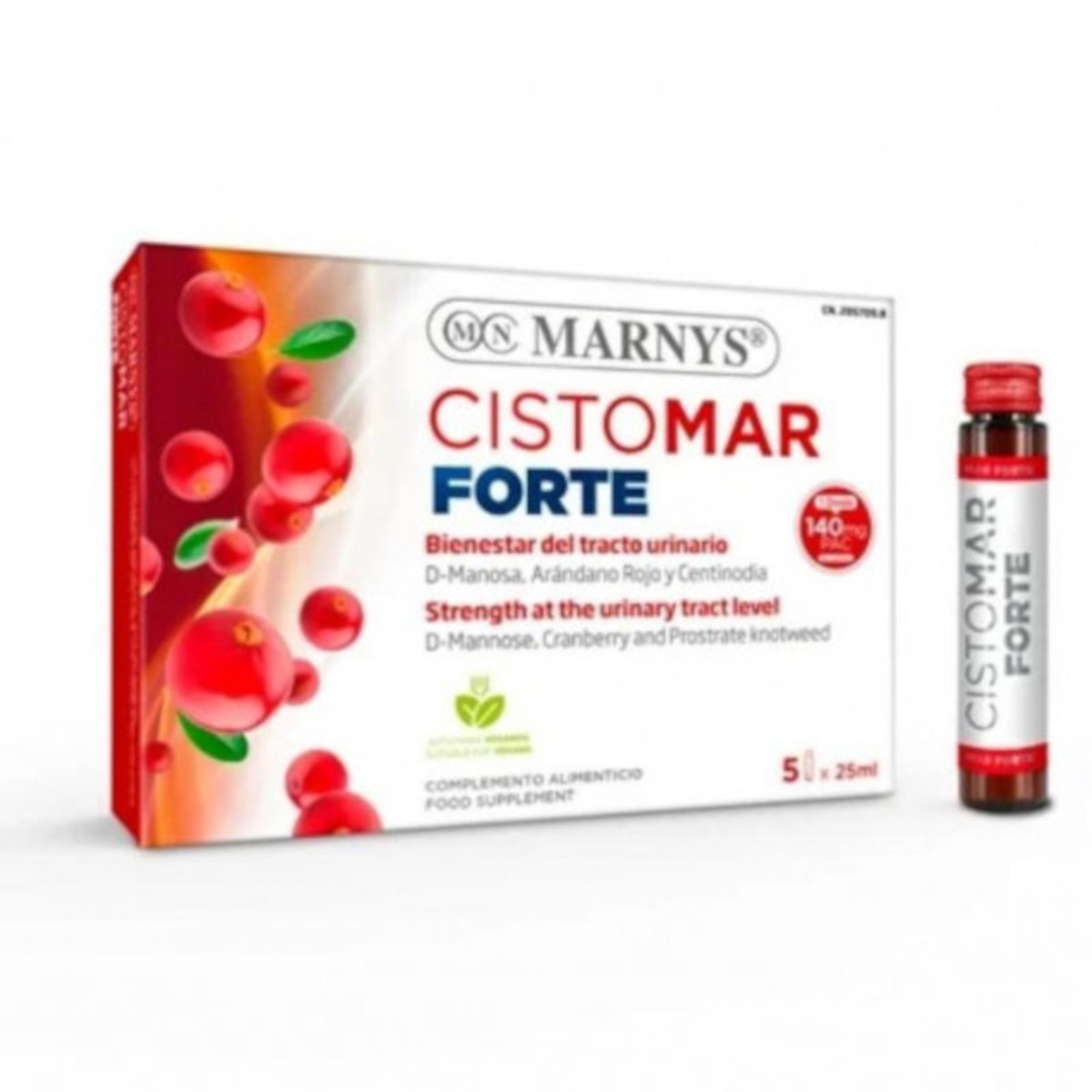 Cistomar Forte 5 viales Marnys
