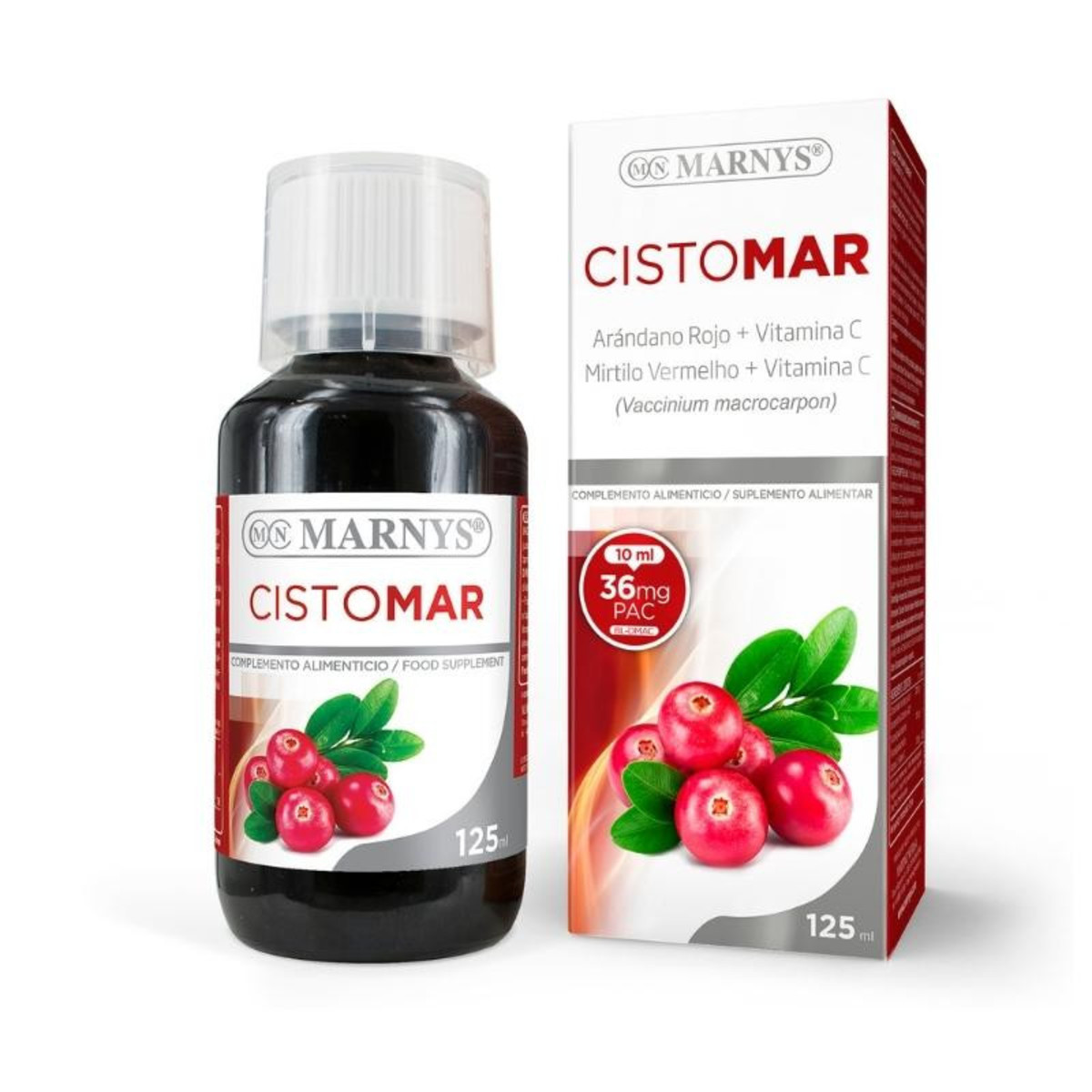 Cistomar Jarabe Marnys – 125ml