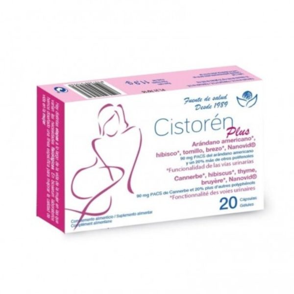 Cistoren Plus 20 Κάψουλες Bioserum