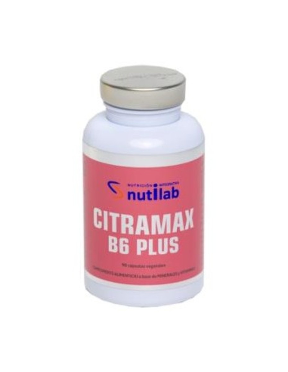 Citramax B6 Plus 90 Cápsulas Nutilab-Dha