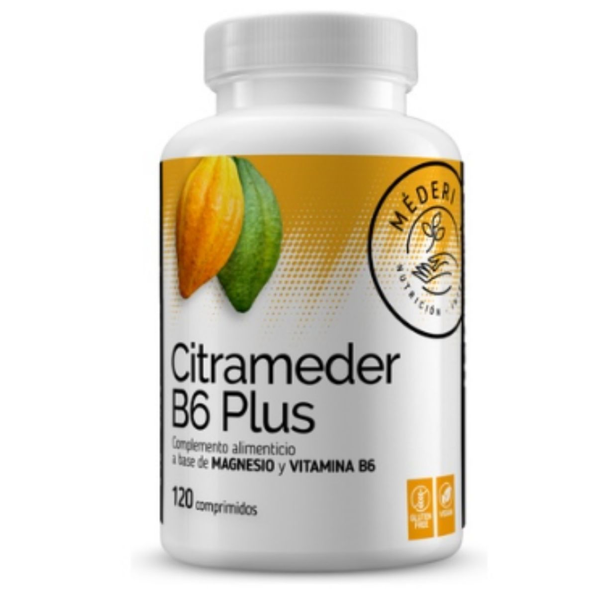 CITRAMEDER B6 PLUS 120 comprimidos MEDERI