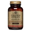 Citrato De Calcio Con Vitamina D 60 Comprimidos Solgar