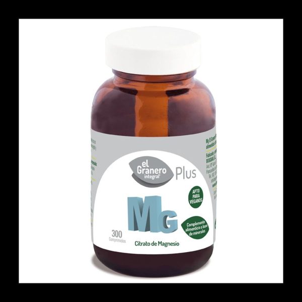 Magnesiumcitrat 300 Tabletten, El Granero