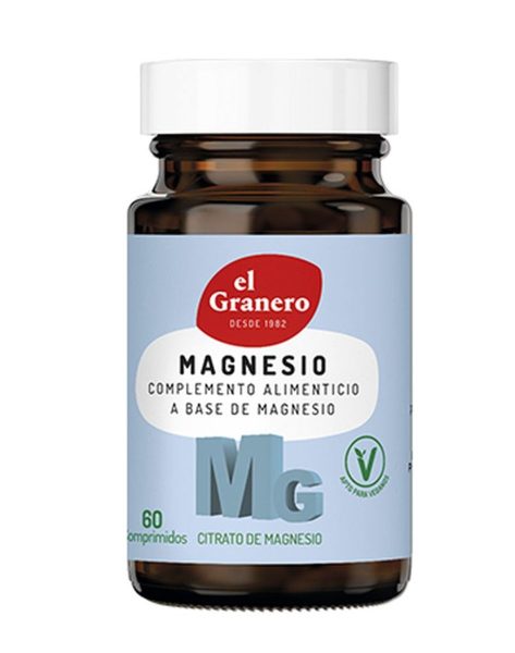 Citrate de Magnésium 60 Comprimés El Granero