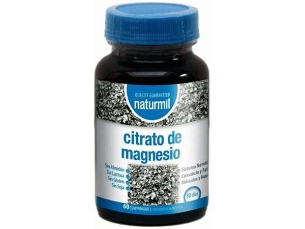 Citrate de Magnésium 60 Comprimés Naturmil