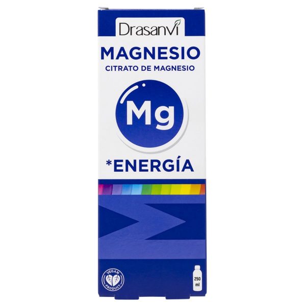 Citrate de Magnésium Liquide 36.000 mg Drasanvi – 250ml