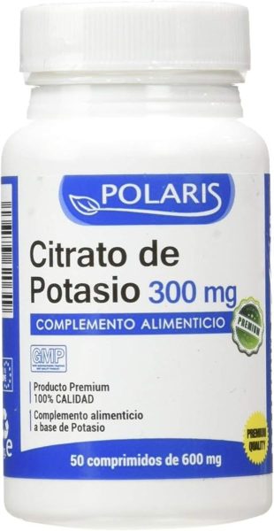 Citrate de potassium 300 mg 50 comprimés – Polaris