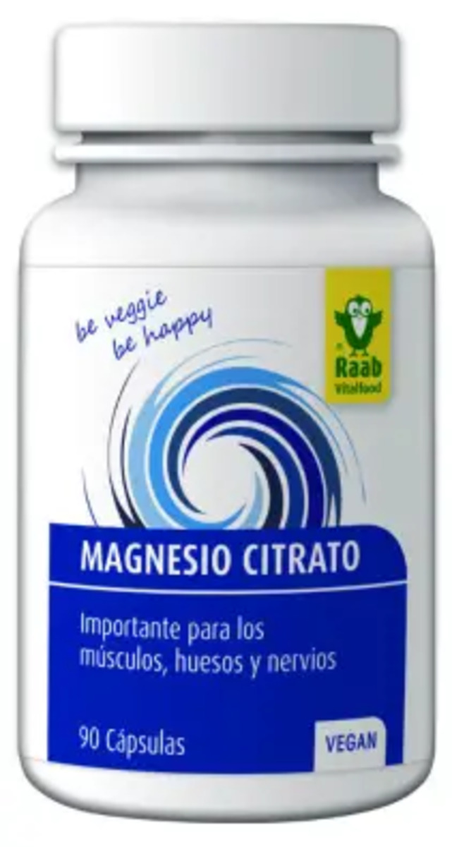 Citratro Magnésio 90Capraab