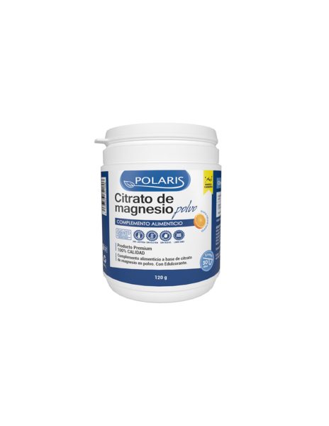 Citrate Magnésium Poudre – 120g